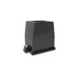 Capot 32B, Aluminium moulé sous pression, IP68/IP69K, Sortie verticale, M63